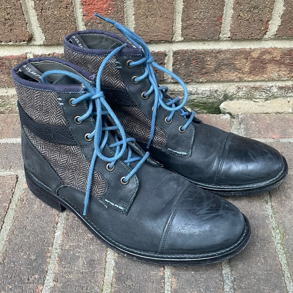 Ted Baker London Other - Men’s Ted Baker London Balmoral Dress Boots Size 9